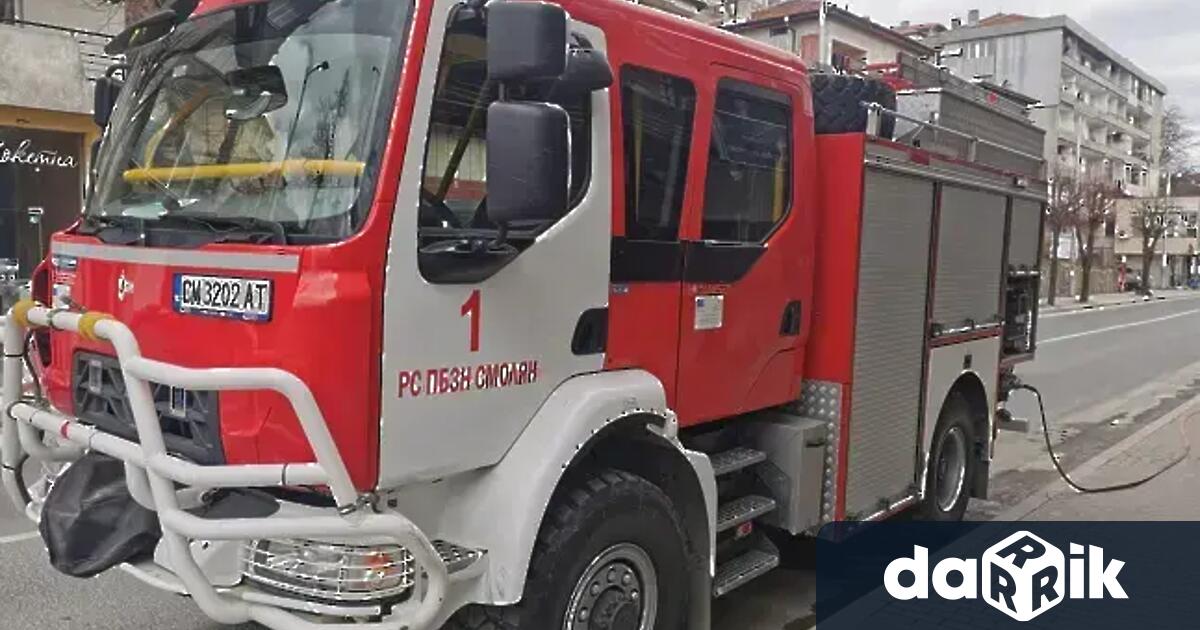 Пожарната в Смолян стартира информационна кампания за безопасно отопление през