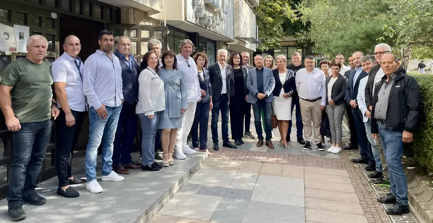 ГЕРБ - Дупница представи официално листата си с кандидати за общински  съветници и кметове по села