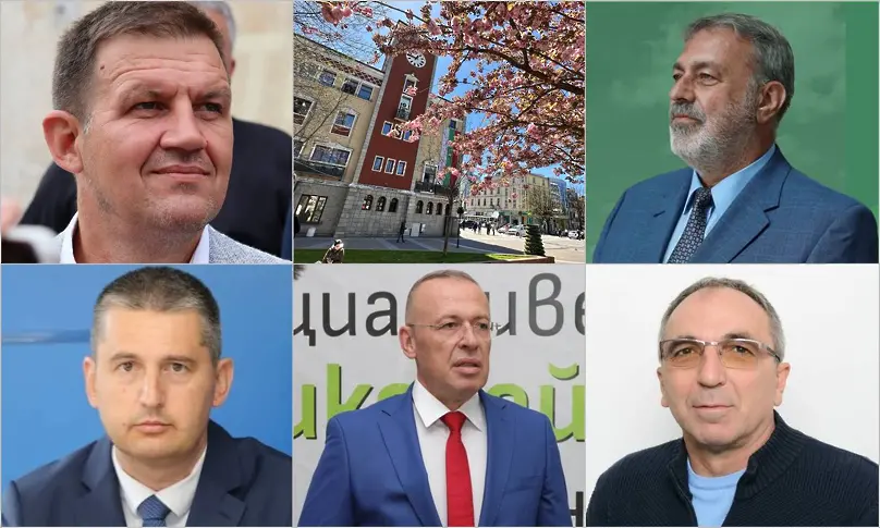 5 претенденти за кметския стол в Хасково