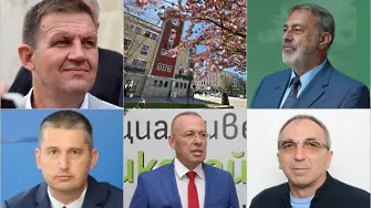 5 претенденти за кметския стол в Хасково