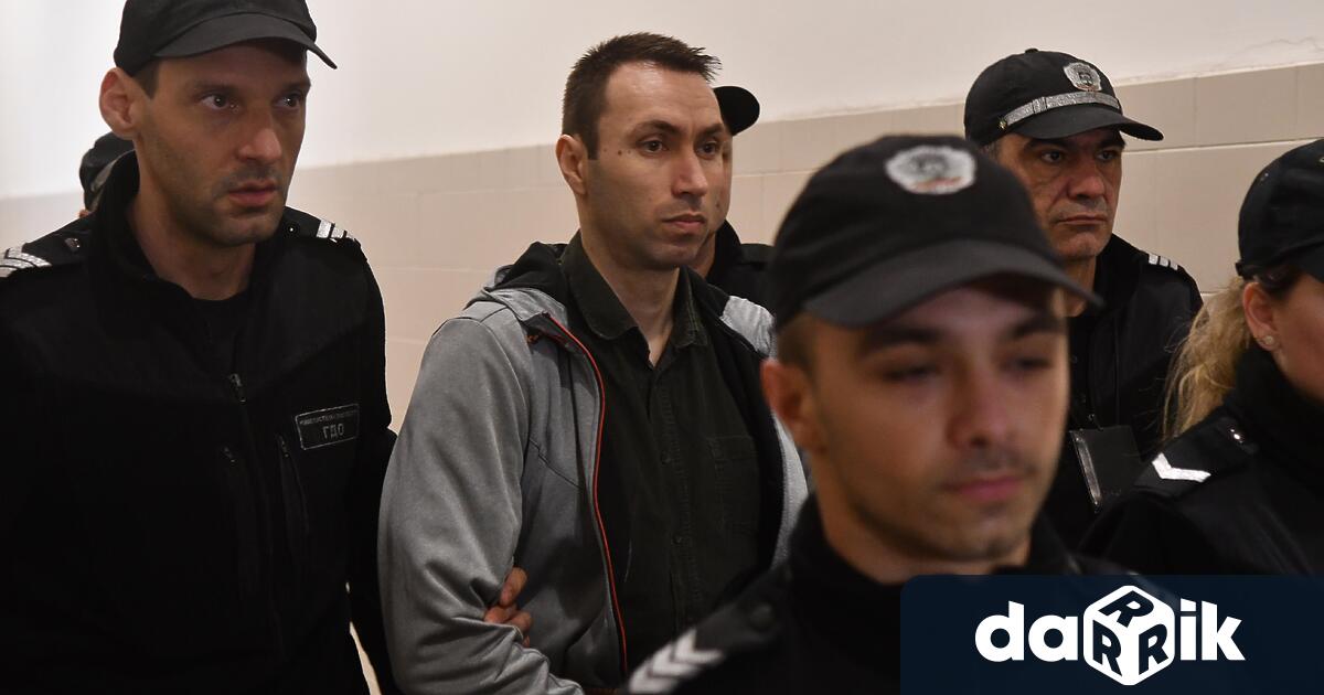 Орлин Владимиров обвинен за убийството на съпругата си Евгения даде