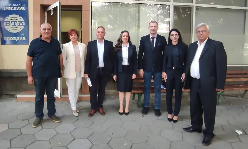 БСП Пловдив с листа от 45 съветници 