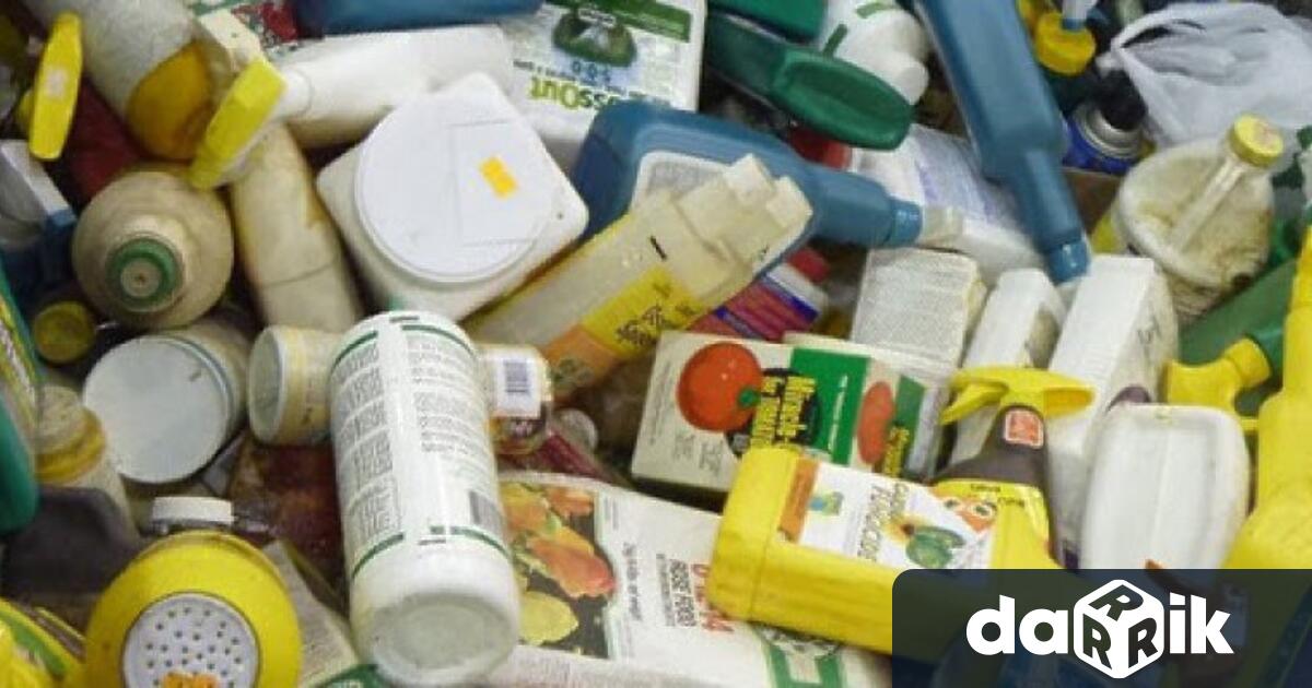 Община град Добрич организира кампания за събиране на опасни отпадъци
