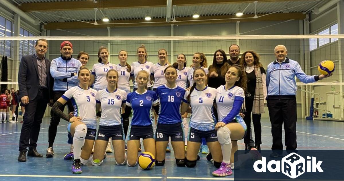 За трета поредна година тимът на Варна ДКС организира волейболен
