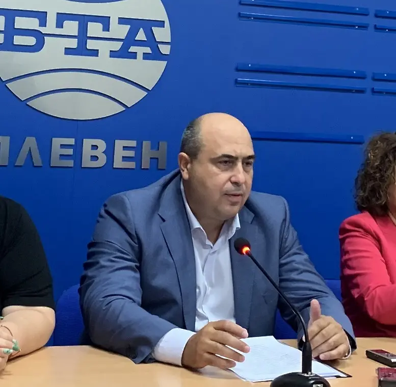Владислав Николов е кандидатът на Коалиция „Заедно за силна община“ за кмет на Плевен