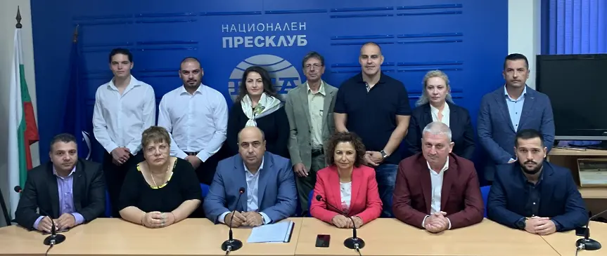 Владислав Николов е кандидатът на Коалиция „Заедно за силна община“ за кмет на Плевен