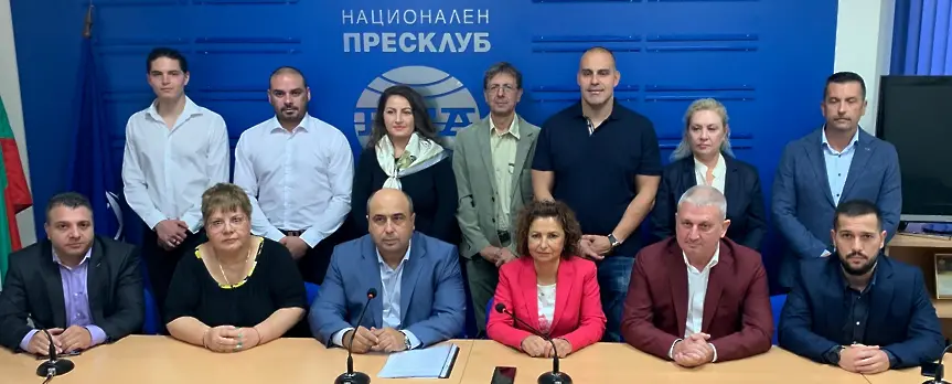 Владислав Николов е кандидатът на Коалиция „Заедно за силна община“ за кмет на Плевен