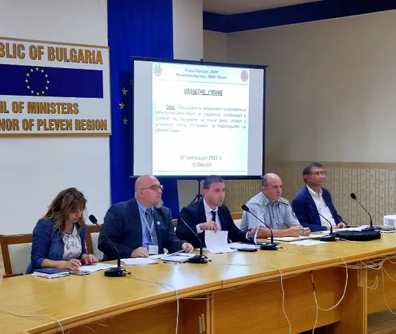 Заседание проведе Областната комисия по безопасност на движението по пътищата