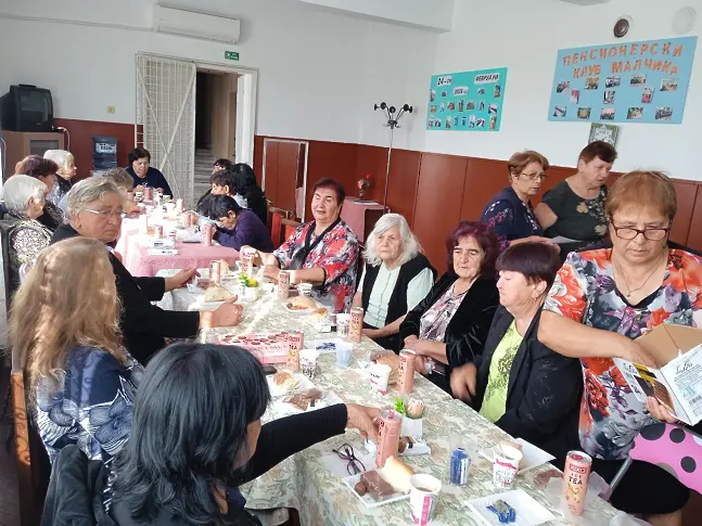 Международният ден на възрастните хора беше отбелязан в село Малчика