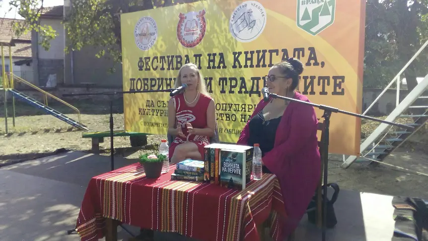 Людмила Филипова: Пиша книга, в която ще разкажа най-важното за българския народ