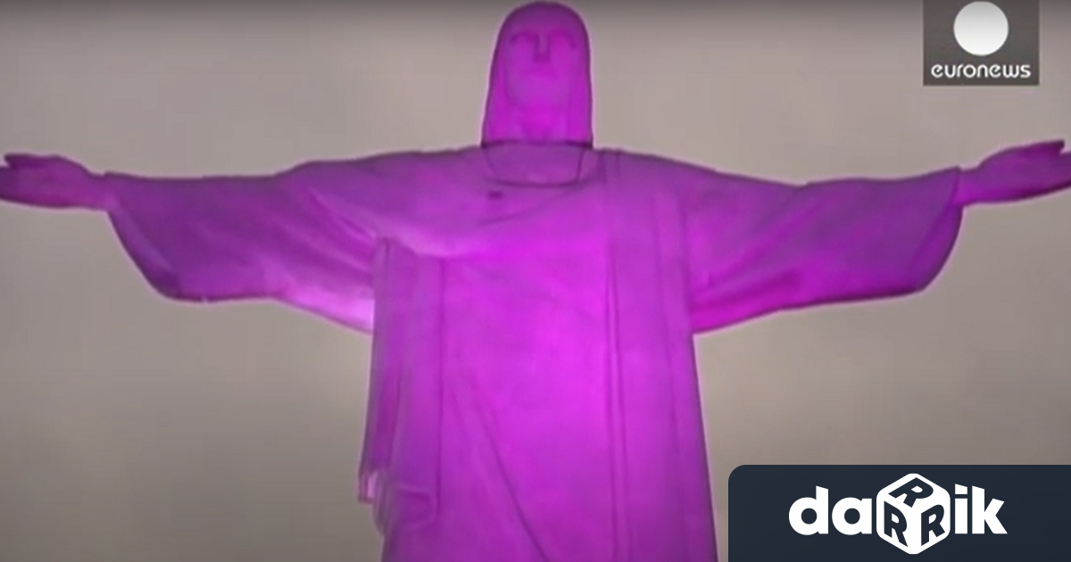 Статуята на Исус Христос в Рио де Жанейро ще бъде