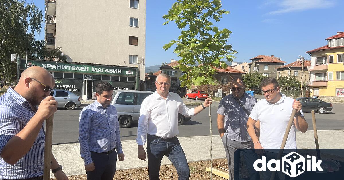 Официален старт на предизборната кампания на ПП ДБ в Кюстендил беше