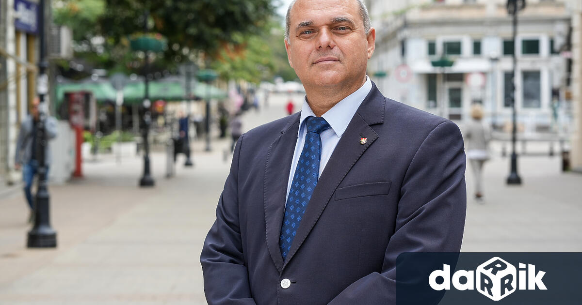 Кандидатът за кмет от местна коалиция България на регионите Искрен