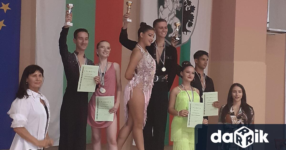 Национален турнир по спортни танци Млади надежди – Сливен 2023