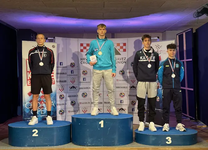 КК Шурикен с титла и бронзов медал от силен международен турнир