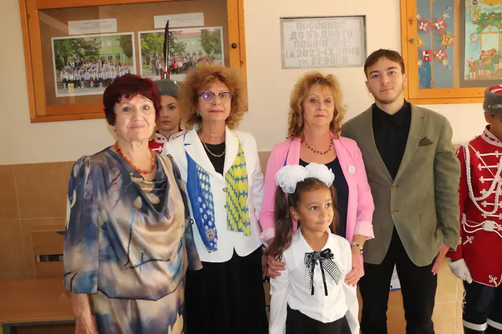 100 години Средно училище „Крум Попов” в град Левски 