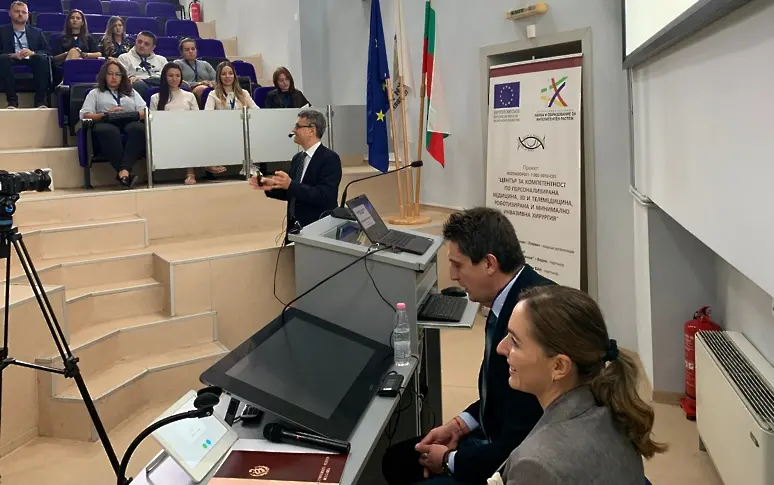 За пръв път МУ-Плевен беше домакин на Национален Конгрес за млади гастроентеролози