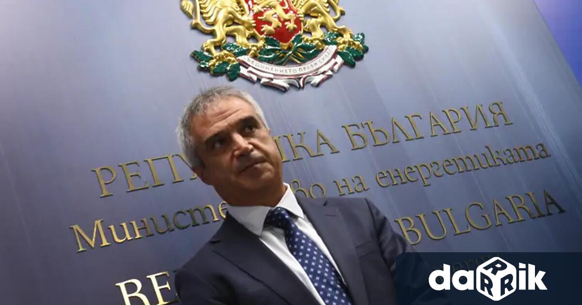 Думи на енергийния министър Румен Радев относно споразумението между правителството