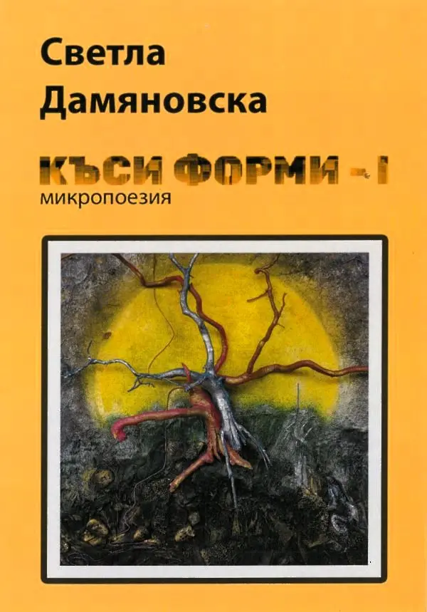 Излезе от печат поредната поетична книга на Светла Дамяновска - „Къси форми-I“