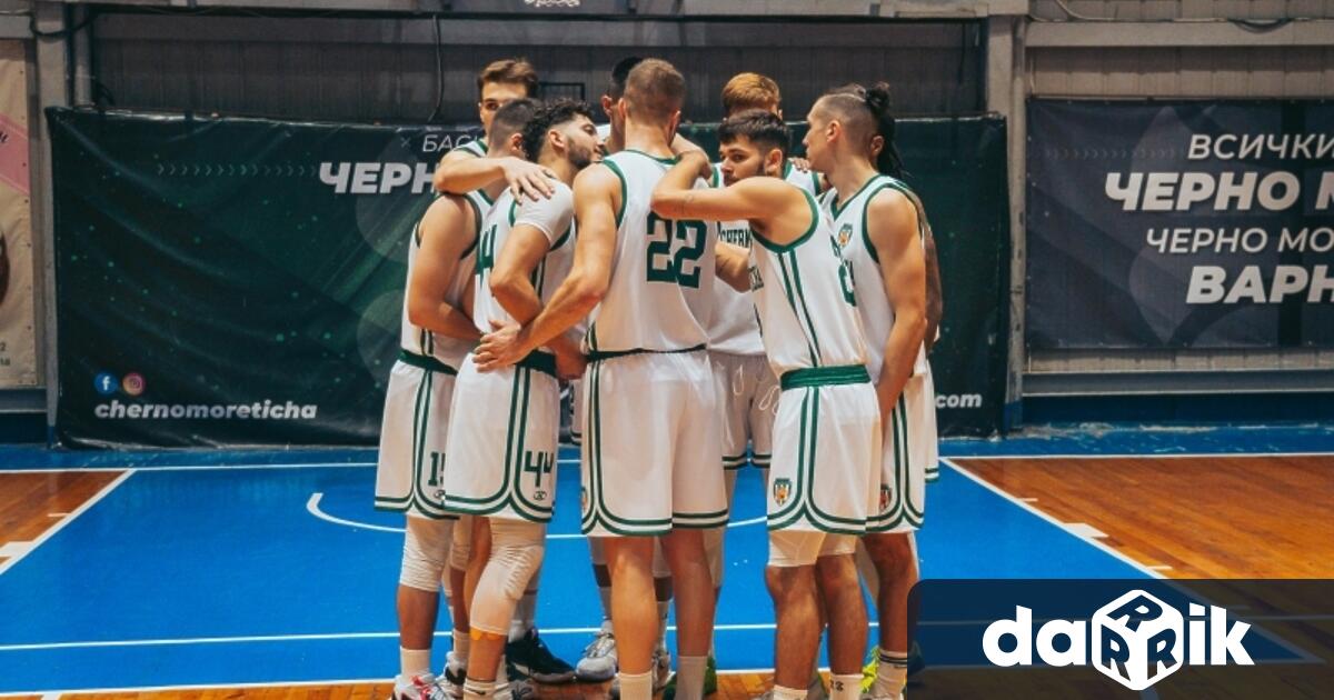 Черно море Тича инкасира загуба в първия кръг на НБЛ