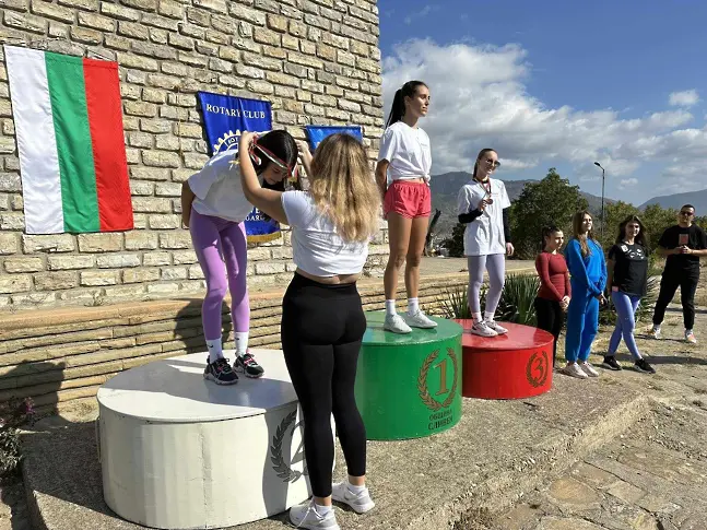 Рекорден брой участници и награди в юбилейното скоростно изкачване на Хамам баир, организирано от Ротари клуб-Сливен