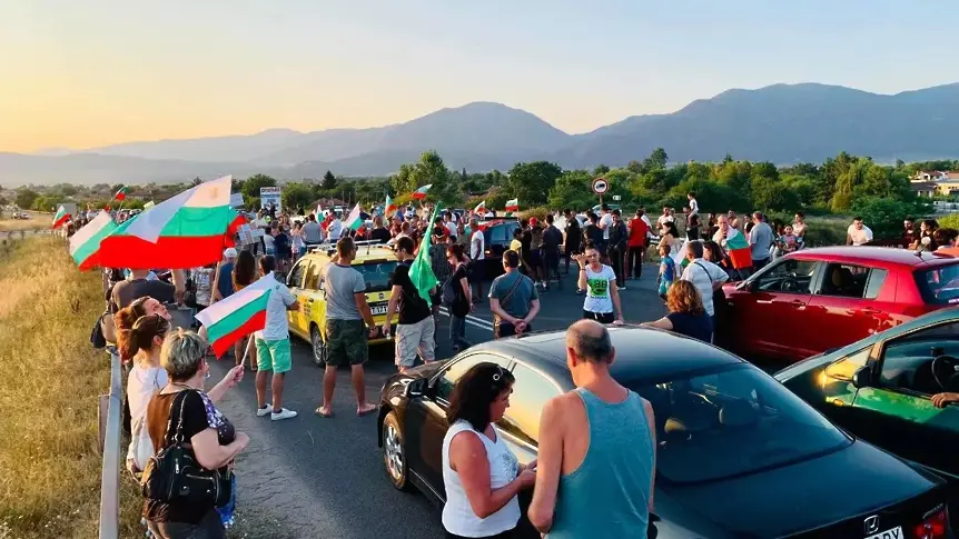 Протест в Пловдив подкрепя исканията на енергетици и миньори 