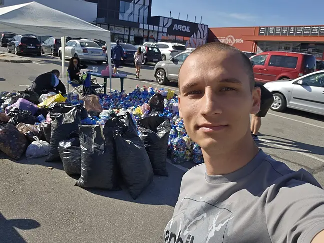 ВВВУ „Георги Бенковски“ се включи в кампанията Капачки за бъдеще