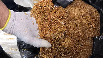 Полицията намери близо 1600 кг тютюн в търговската мрежа на Враца