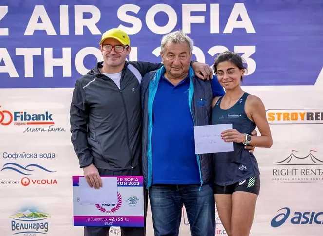 Дряновски лекоатлети с голям успех на маратона в София