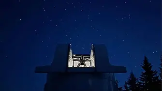 Правят изложба с първите космически снимки от новия телескоп на НАО Рожен 