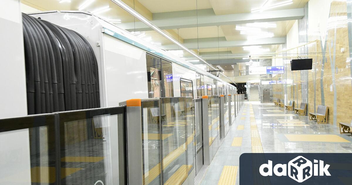 Започва строителството на нова метростанция в кв Обеля съобщиха от