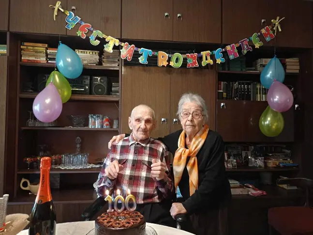 Потомък на стария плевенски род Маджункови навърши днес един век