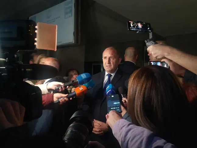 Президентът Радев: Ако има заплаха за България свикваме консултативния съвет за Национална сигурност