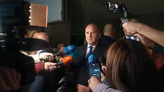 Президентът Радев: Ако има заплаха за България свикваме консултативния съвет за Национална сигурност