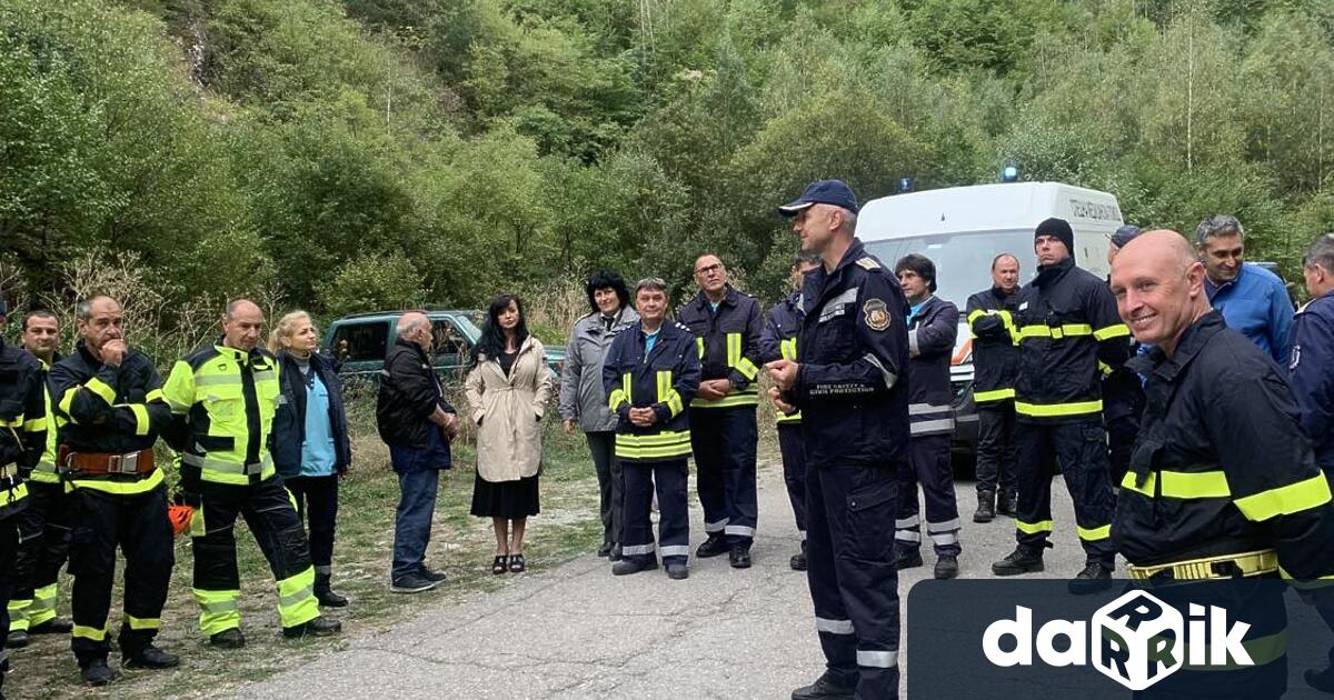 Регионалната дирекция Пожарна безопасност и защита на населението – Кюстендил