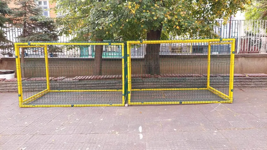 Доставиха първите контейнери за инициативата “Часът на класния да бъде гласът на природата“