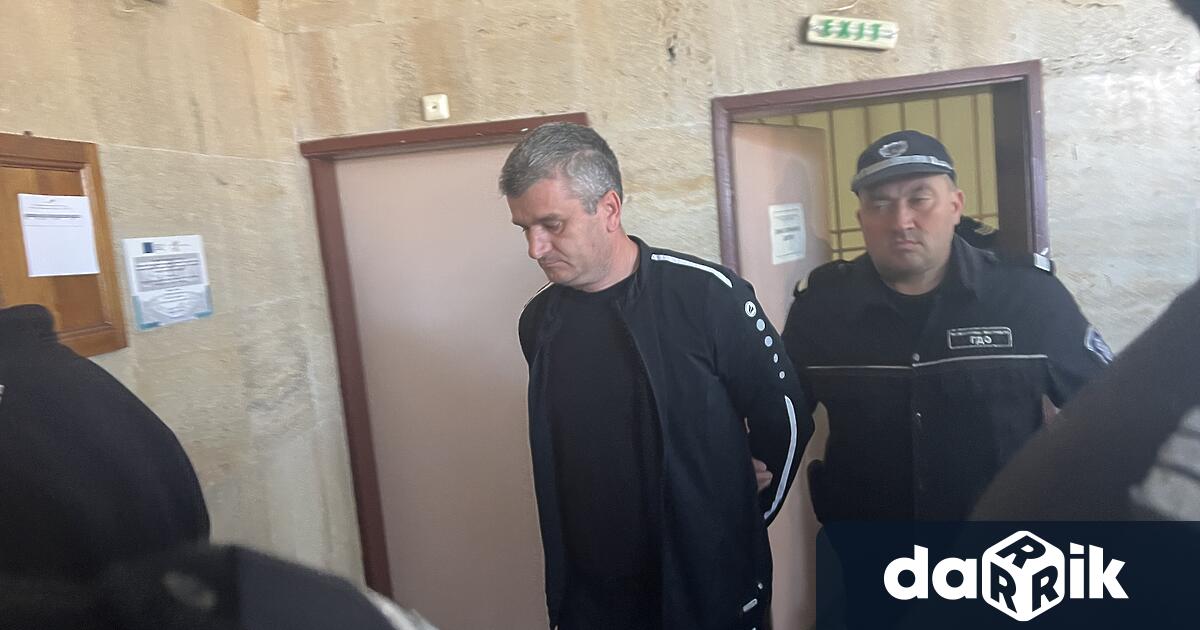 Мярказа неотклонение Задържане под стража по отношение на47 годишенбългарскигражданин издирван