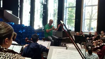 Диригент Вл.Бошнаков: Музиката  е най-висшата проява на човешкия интелект