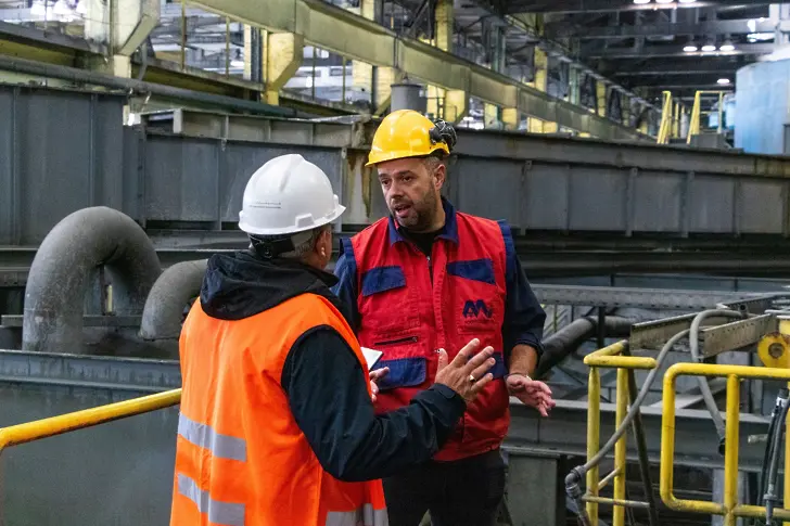 Студенти от най-стария минен университет в света посетиха „Асарел-Медет“