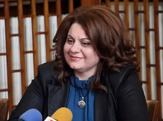 Амелия Гешева отново заема поста зам.-министър на културата