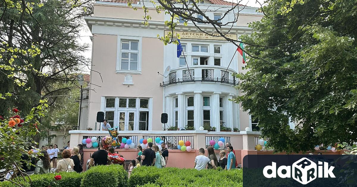 Детски комплекс - Сливен е с одобрен проект по националната