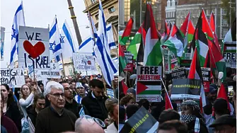 Протести в цял свят заради конфликта в Близкия изток (видео)