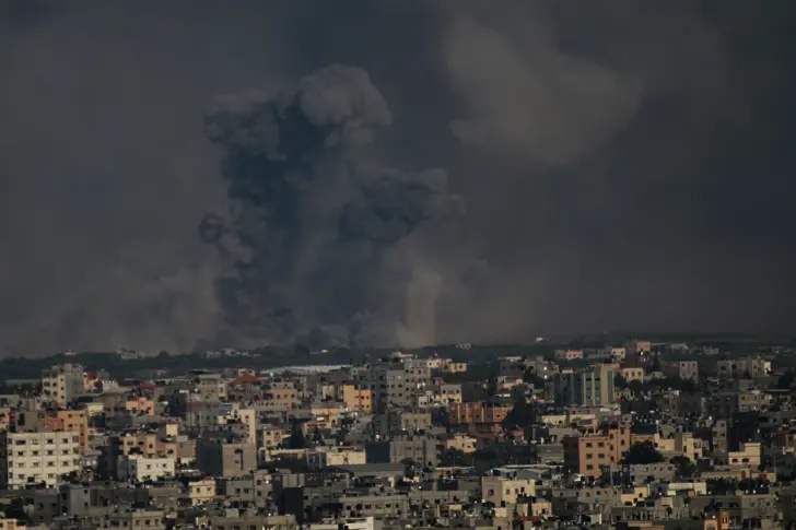 Ужасът в Израел след нападението от Хамас 