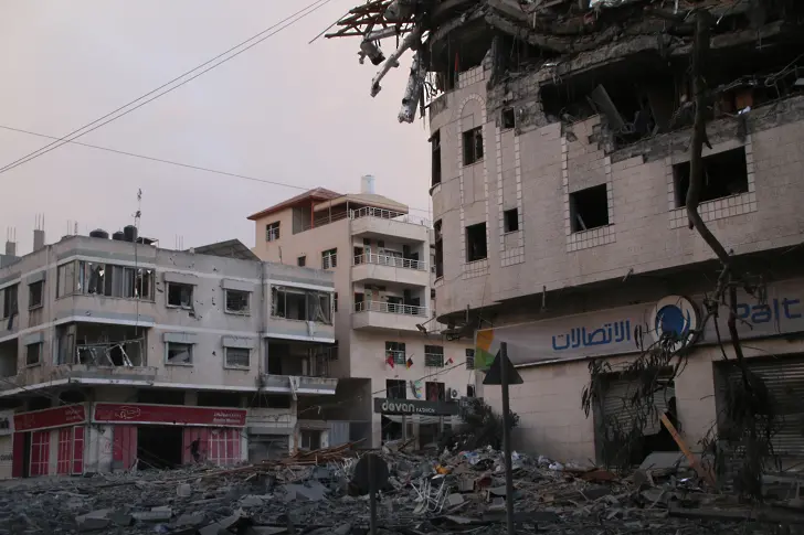 Ужасът в Израел след нападението от Хамас