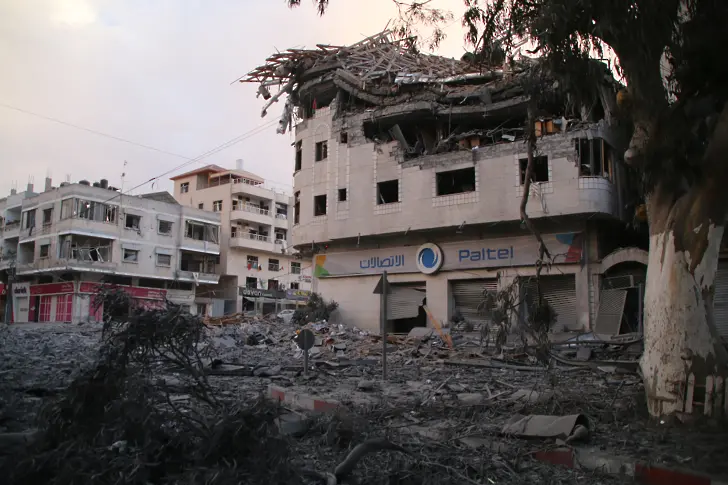 Ужасът в Израел след нападението от Хамас 