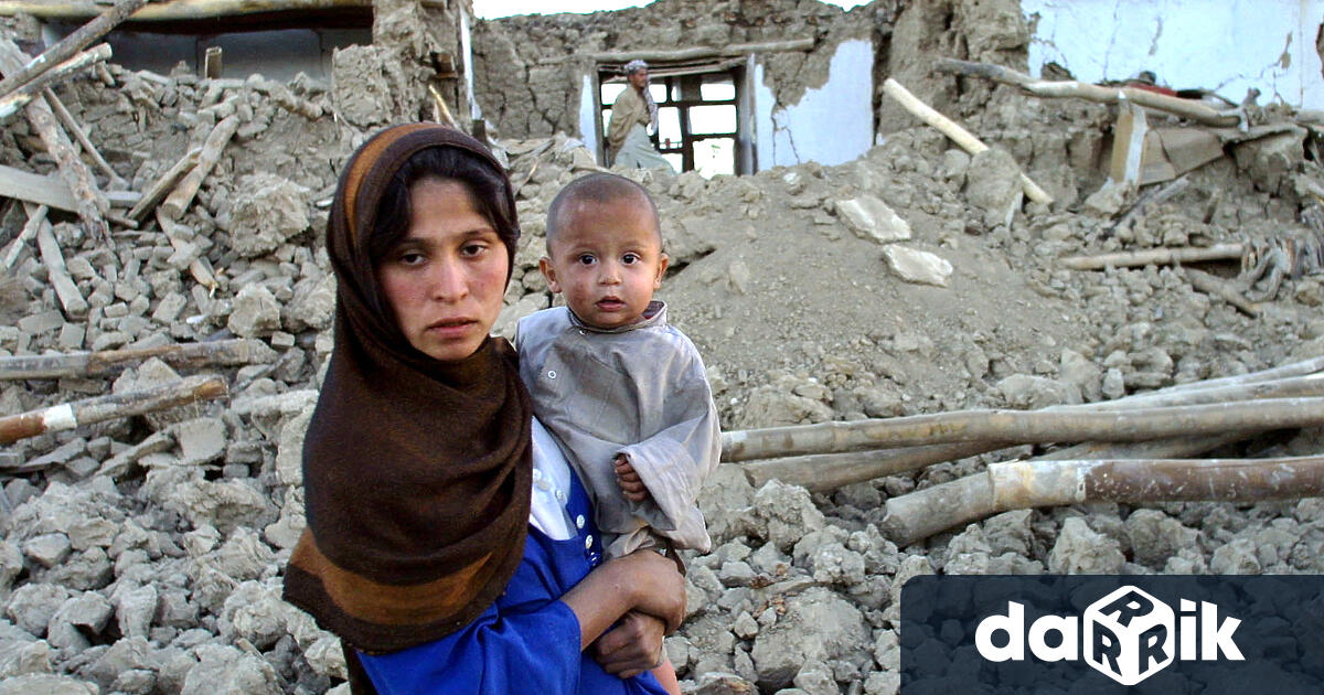 Ново земетресение удари Западен Афганистан и убинад 2400 души Бедствиетосе