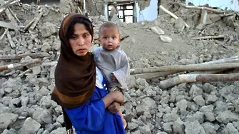 Над 2400 загинали при ново земетресение в Афганистан (видео и снимки)