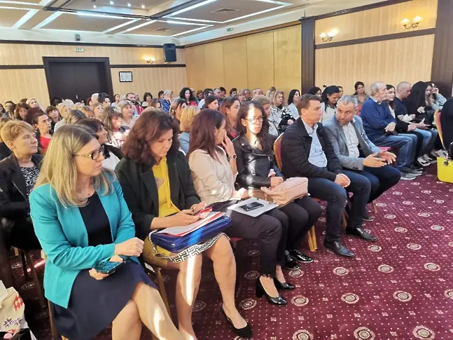 Д-р Валентин Христов на среща с КНСБ: Хората трябва да се чувстват спокойни, за да се развива и градът ни