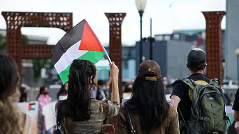 Столичната община забрани шествие в подкрепа на Палестина