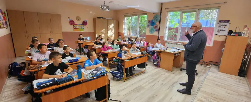 Известни автори от Асоциация на българската детска книга в България гостуваха в ИНУ Христо Ботев/СНИМКИ/